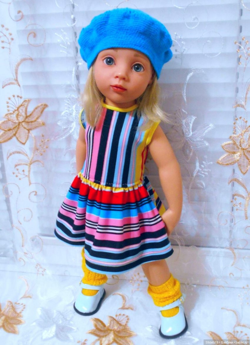 Вяжу и шью для кукол, куклы паола рейна, куклы ГОТЦ