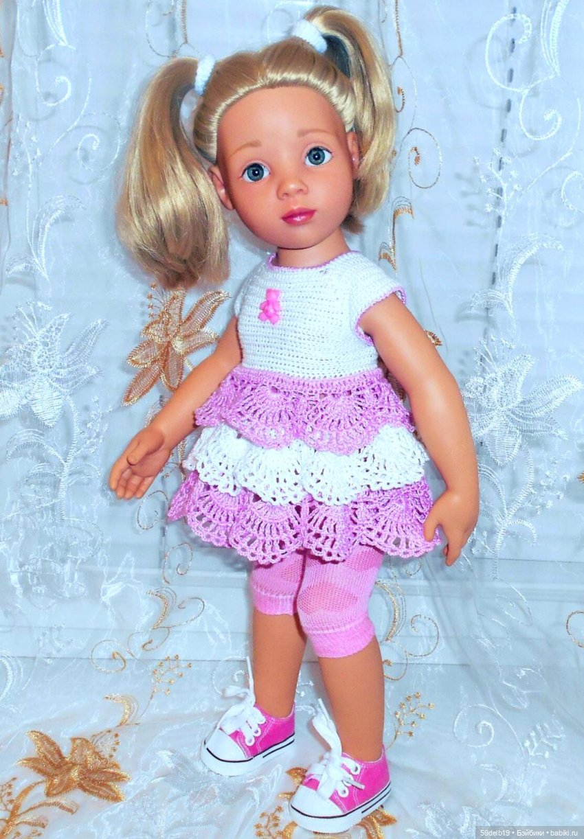 Вяжу и шью для кукол, куклы паола рейна, куклы ГОТЦ