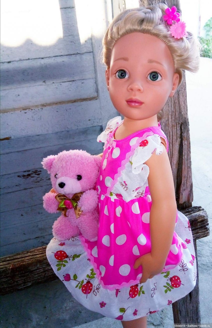 Вяжу и шью для кукол, куклы паола рейна, куклы ГОТЦ