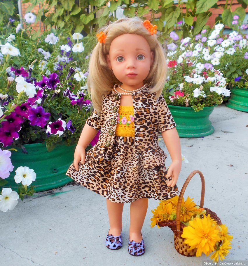 Вяжу и шью для кукол, куклы паола рейна, куклы ГОТЦ