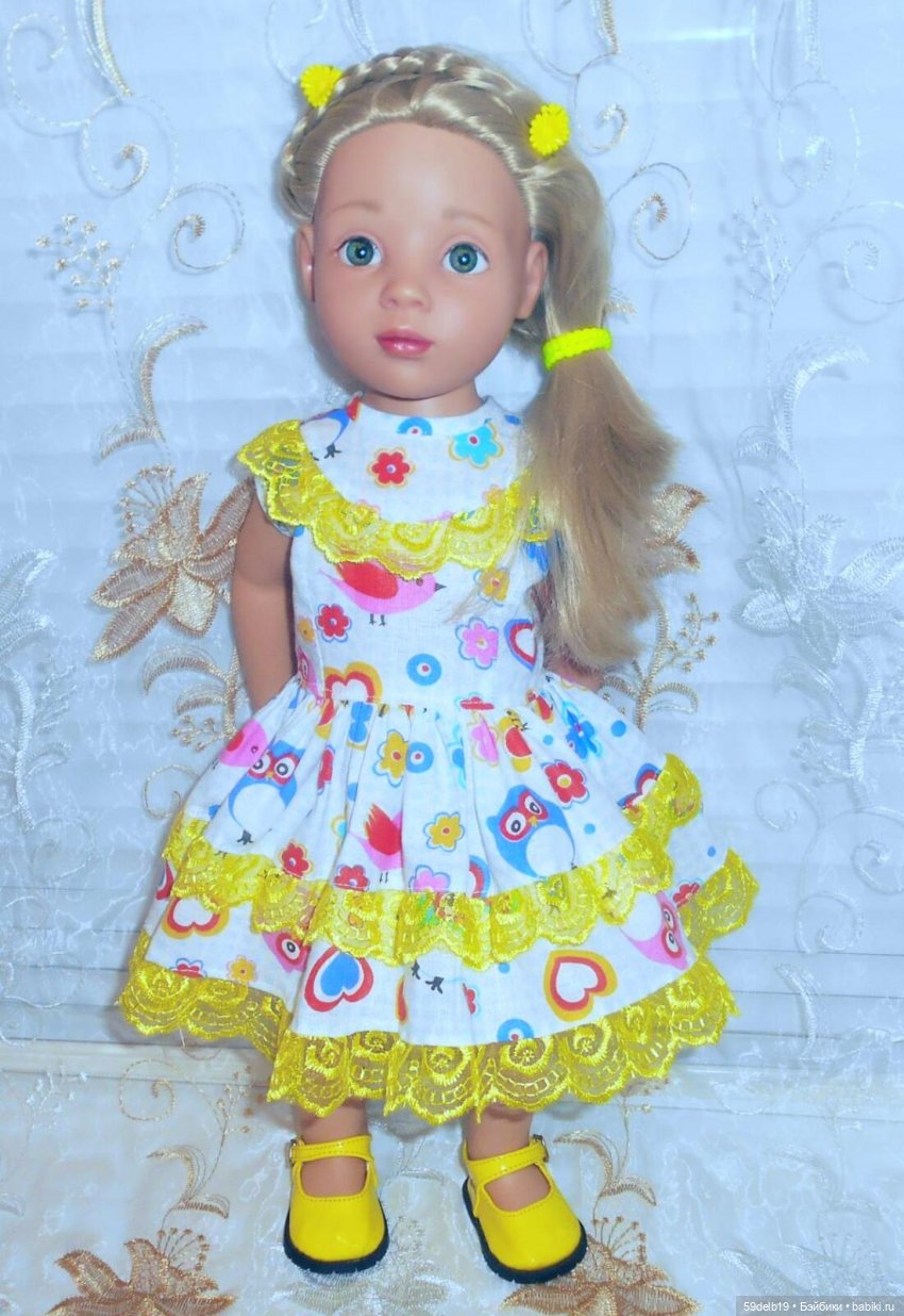 Вяжу и шью для кукол, куклы паола рейна, куклы ГОТЦ