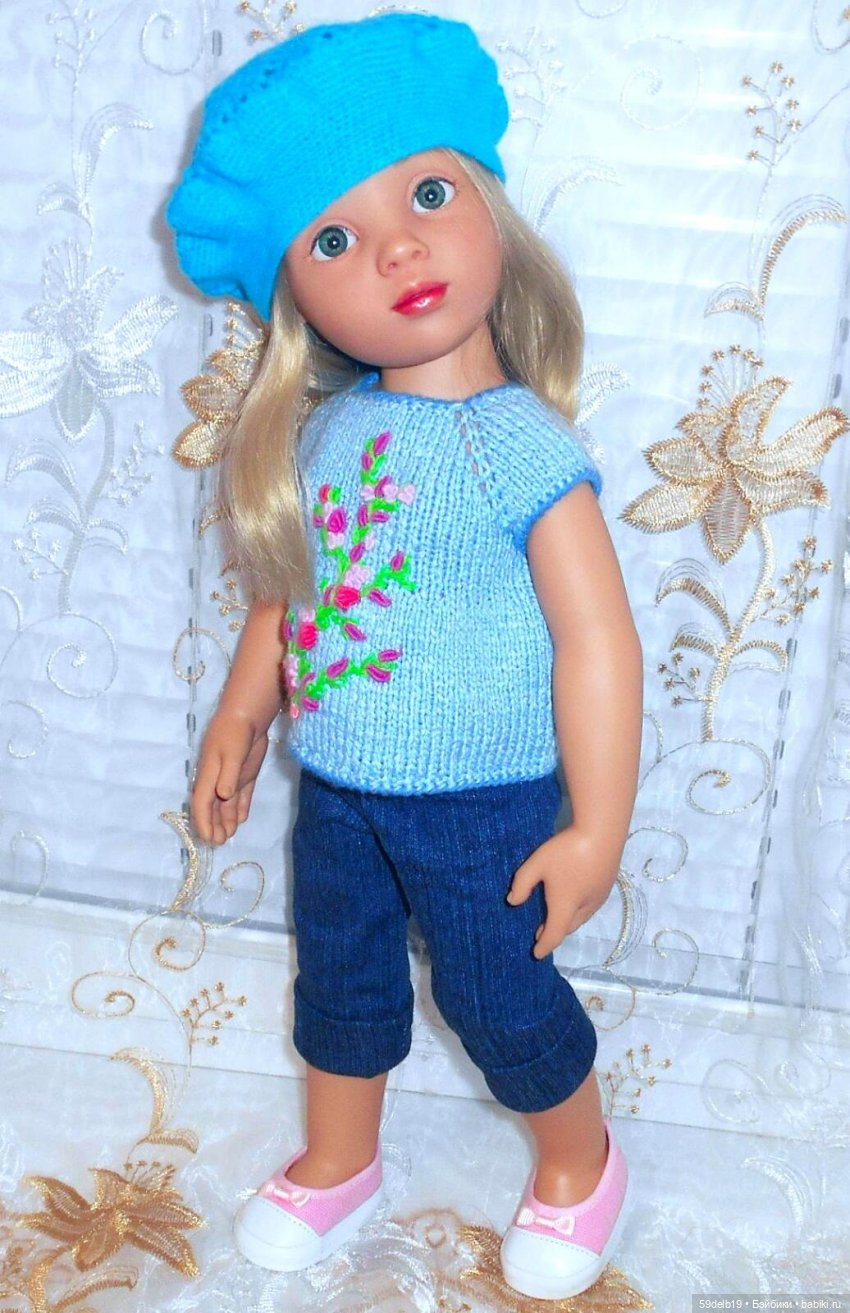 Вяжу и шью для кукол, куклы паола рейна, куклы ГОТЦ
