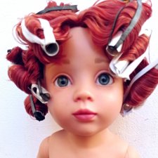 Под новый год всё сбывается - преображение девочки ГОТЦ  Глаши