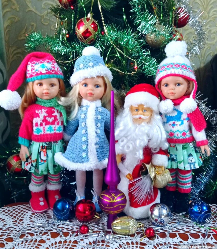 Вяжу и шью для кукол, куклы паола рейна, куклы ГОТЦ