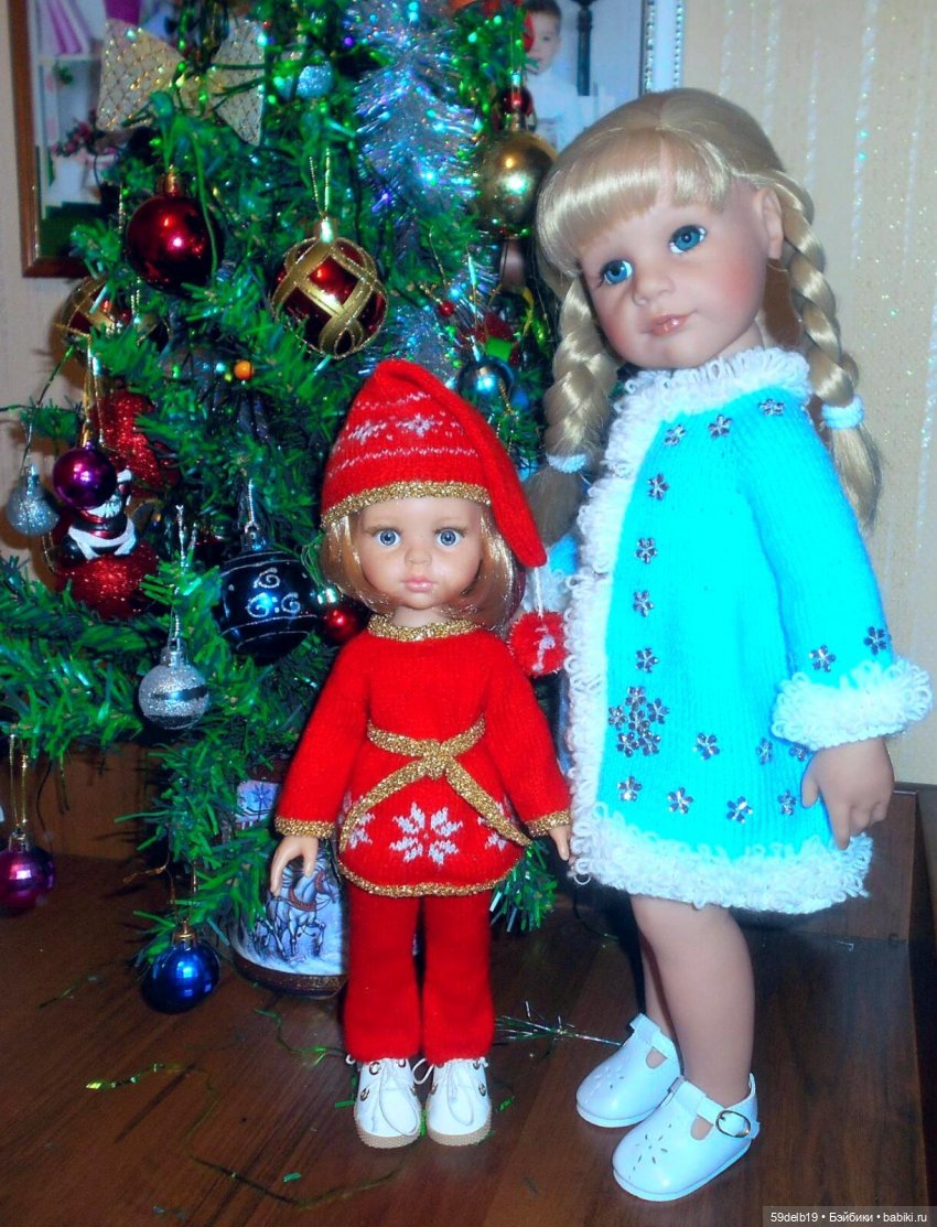 Вяжу и шью для кукол, куклы паола рейна, куклы ГОТЦ