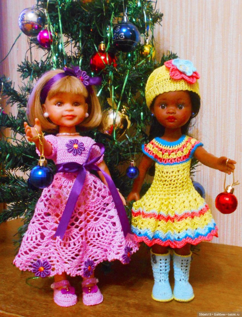Вяжу и шью для кукол, куклы паола рейна, куклы ГОТЦ