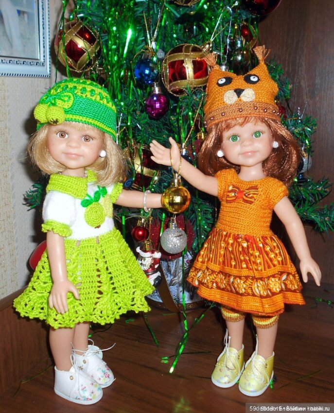 Вяжу и шью для кукол, куклы паола рейна, куклы ГОТЦ