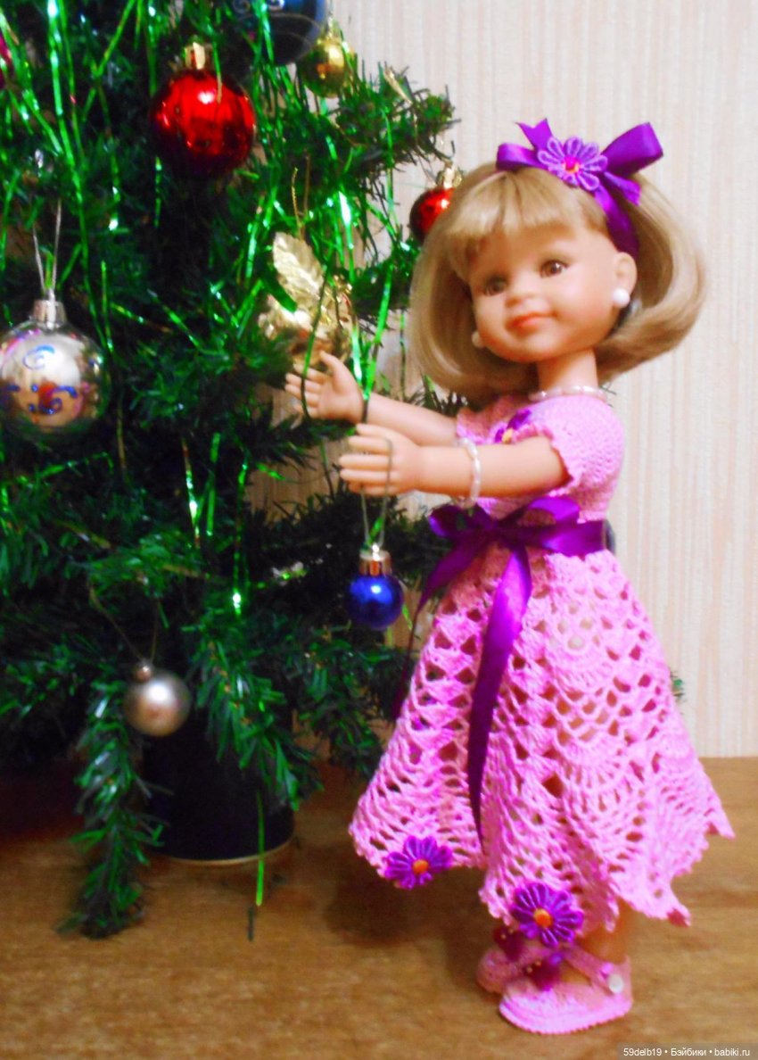 Вяжу и шью для кукол, куклы паола рейна, куклы ГОТЦ