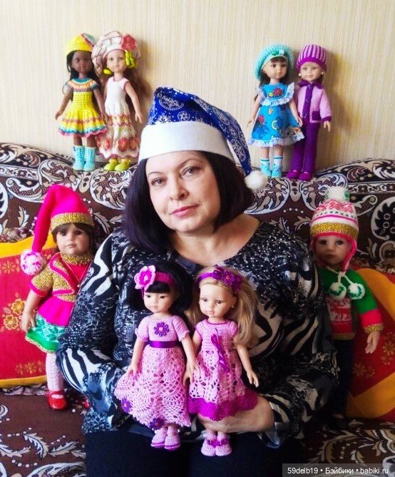 Вяжу и шью для кукол, куклы паола рейна, куклы ГОТЦ