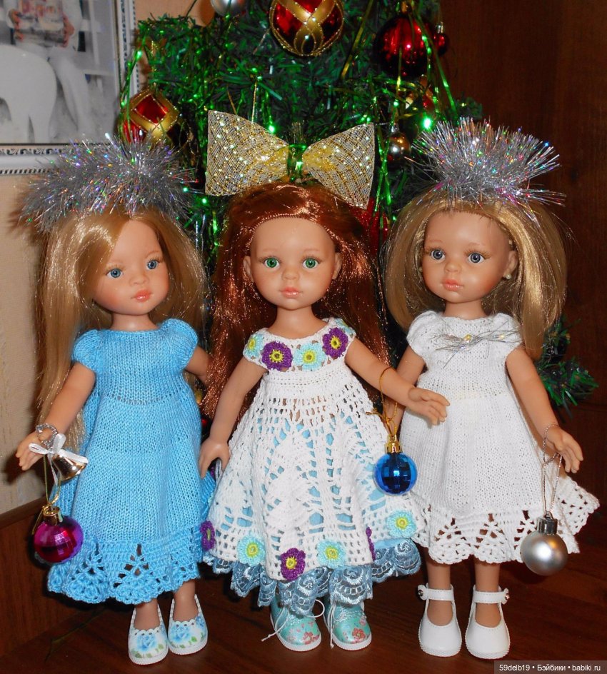 Вяжу и шью для кукол, куклы паола рейна, куклы ГОТЦ