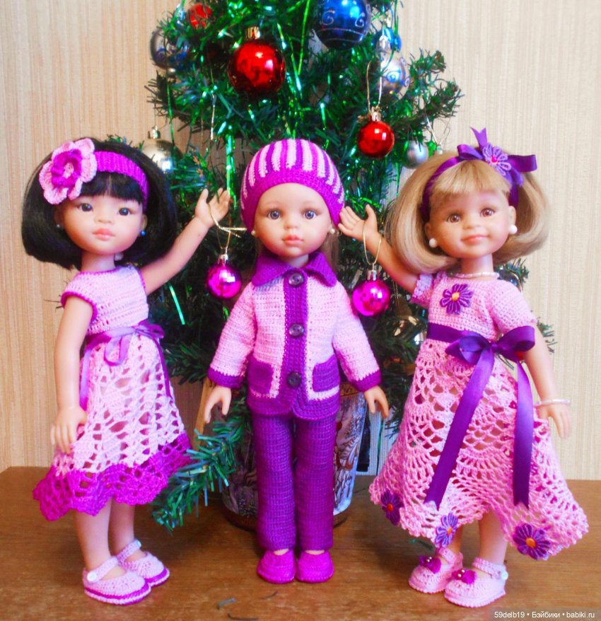 Вяжу и шью для кукол, куклы паола рейна, куклы ГОТЦ