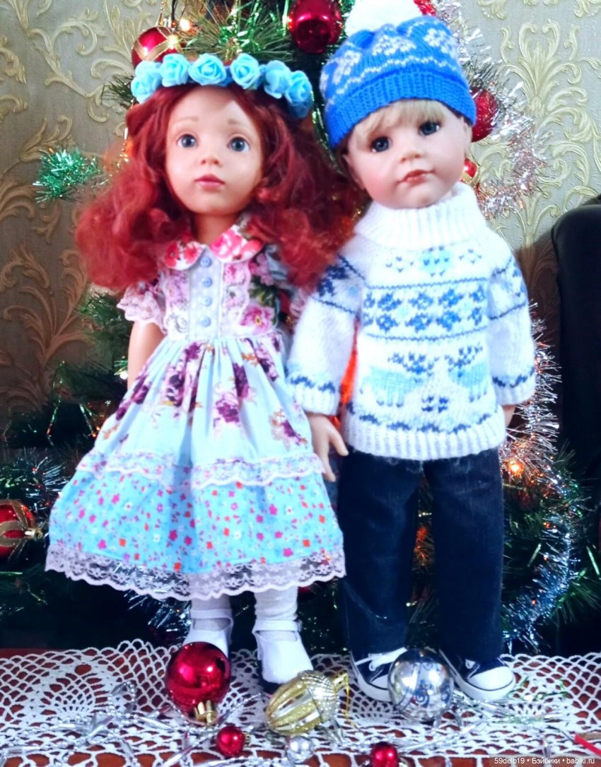 Вяжу и шью для кукол, куклы паола рейна, куклы ГОТЦ