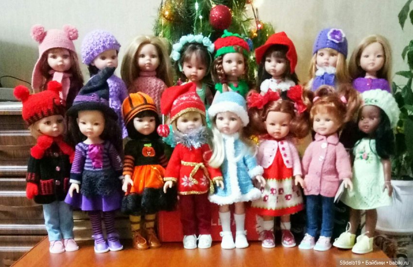 Одежда для кукол паола рейна в наличии и на заказ