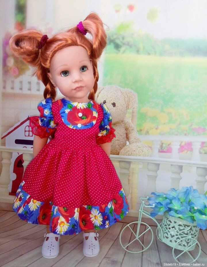 Одежда для кукол ГОТЦ 50см
