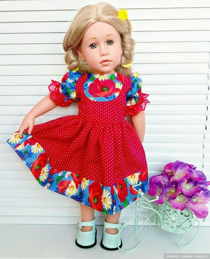 Одежда для кукол ГОТЦ 50см