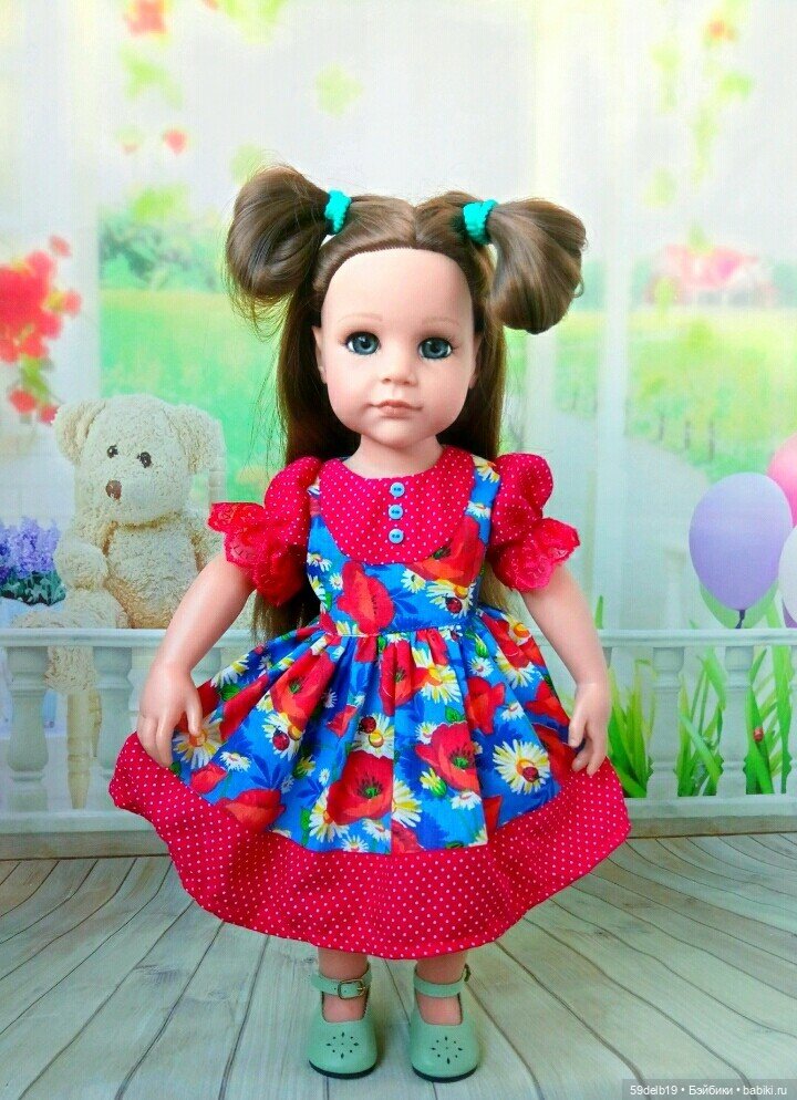 Одежда для кукол ГОТЦ 50 см