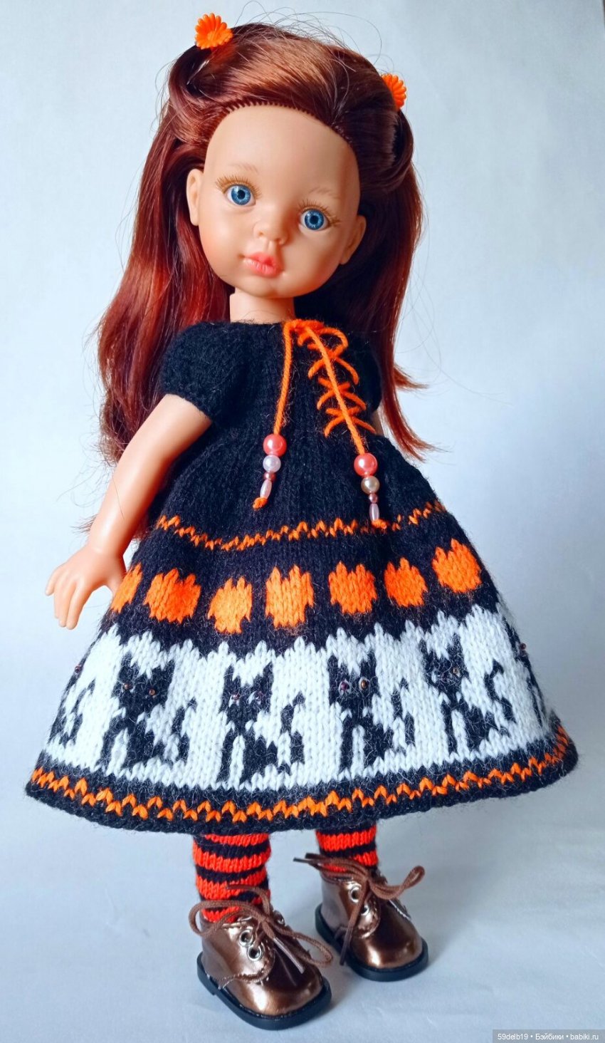 Одежда для кукол паола рейна в наличии и на заказ