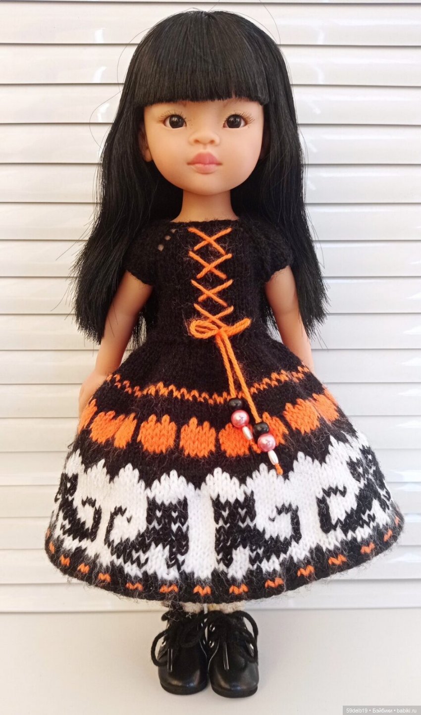 Одежда для кукол паола рейна в наличии и на заказ