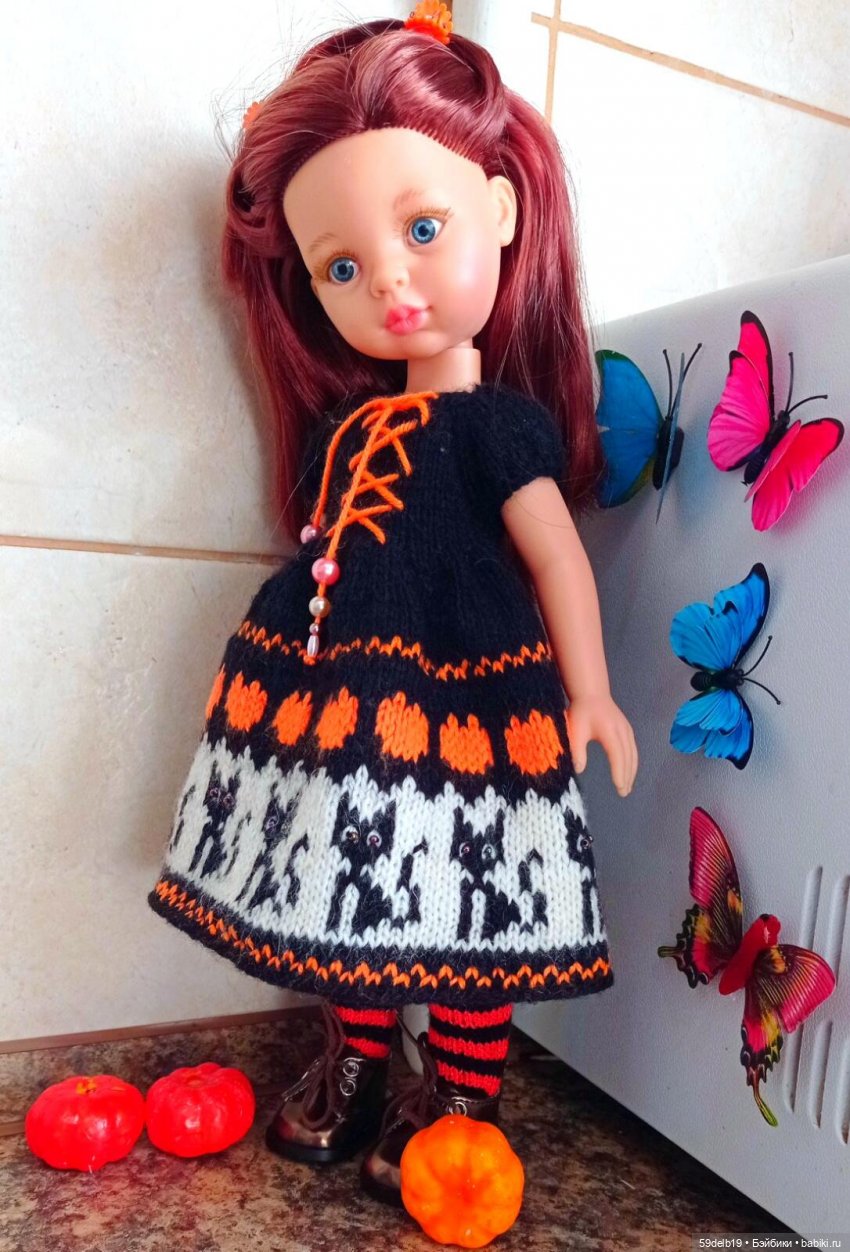 Одежда для кукол паола рейна в наличии и на заказ