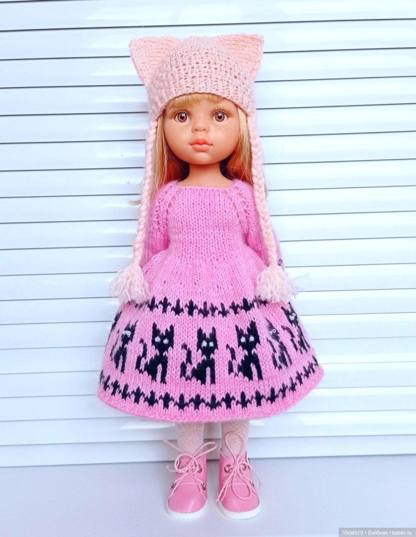 Одежда для кукол паола рейна в наличии и на заказ