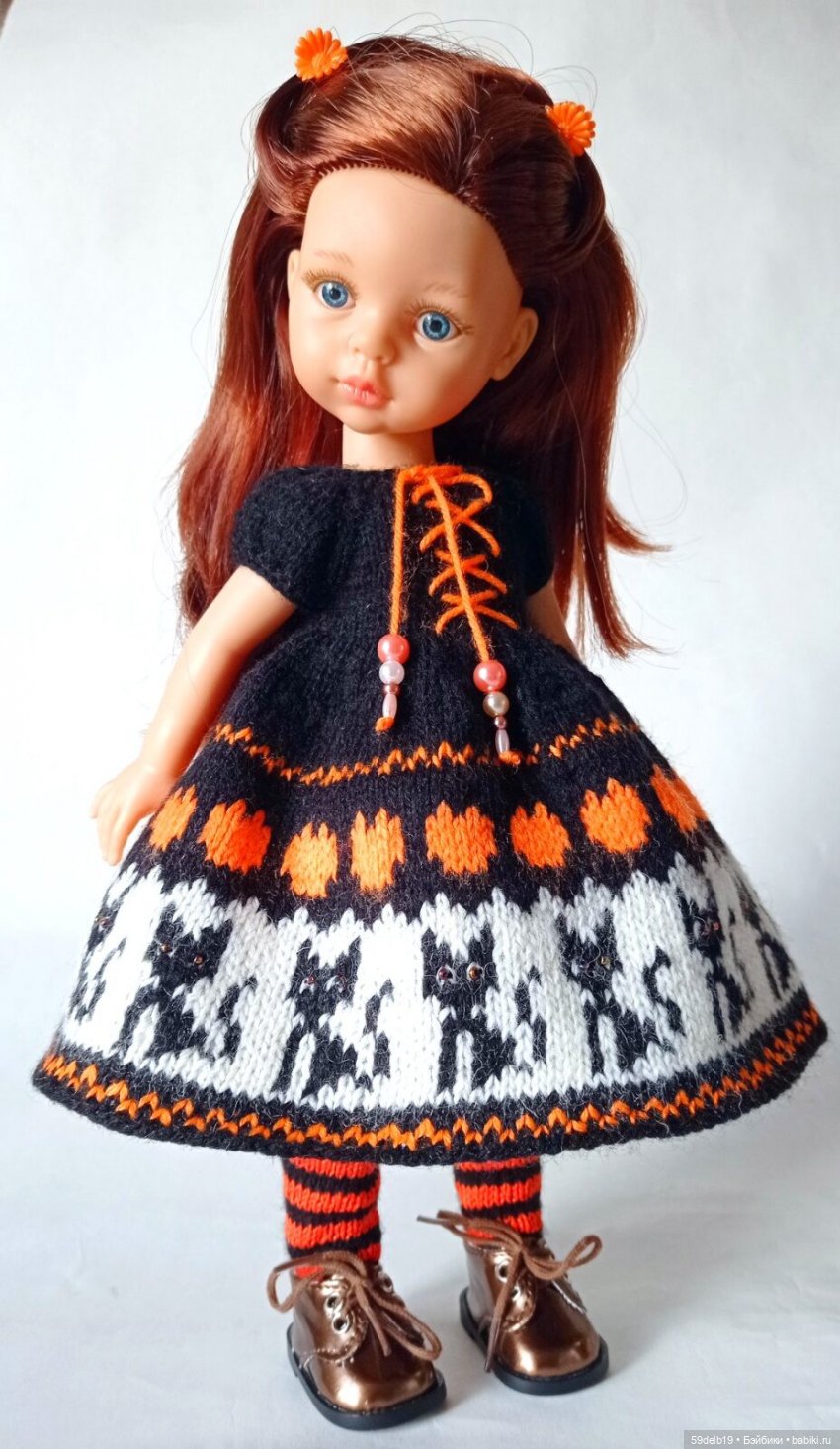 Одежда для кукол паола рейна в наличии и на заказ