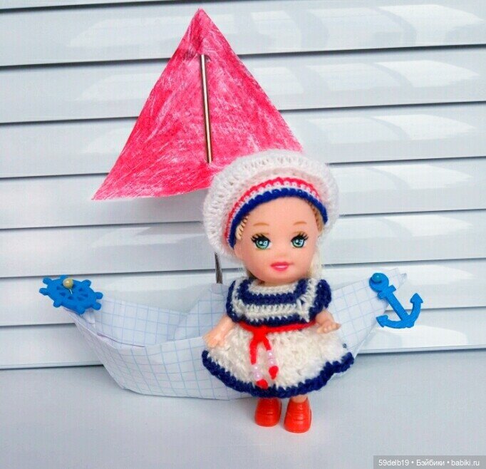 Одежда малышам 7-15 см в наличии и на заказ