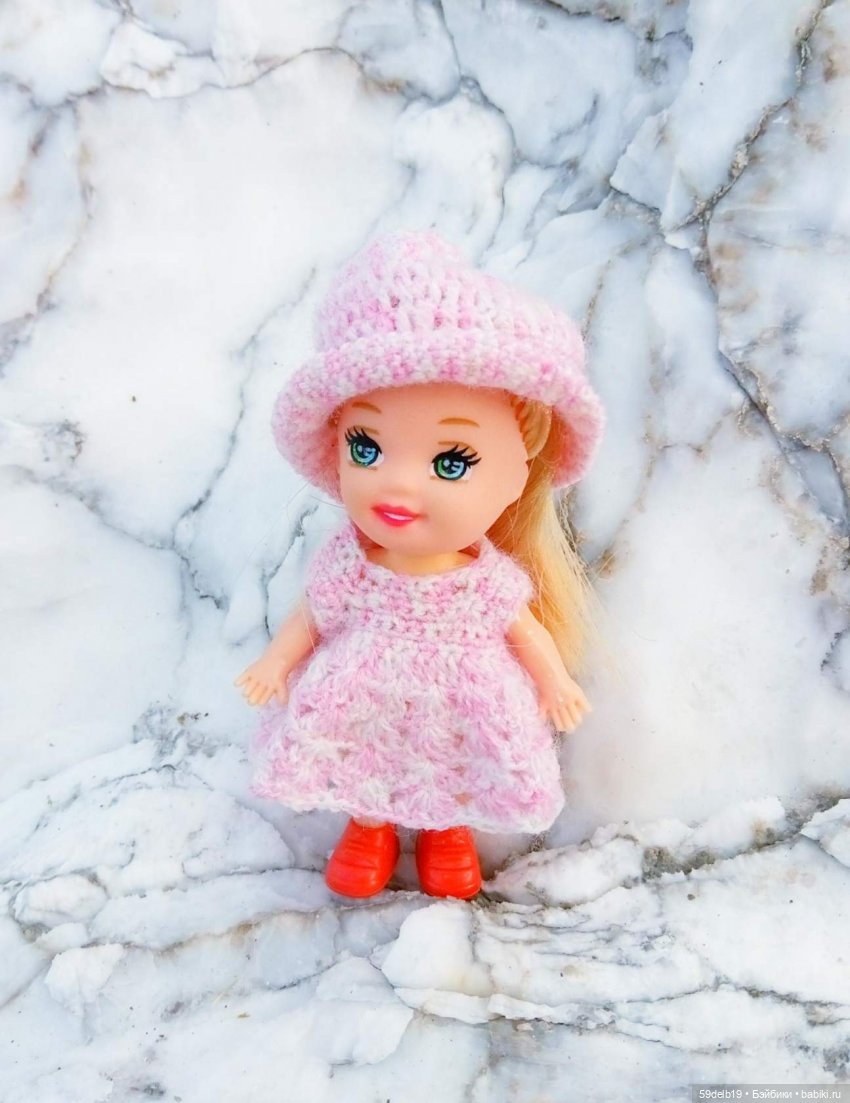 Одежда малышам 7-15 см в наличии и на заказ