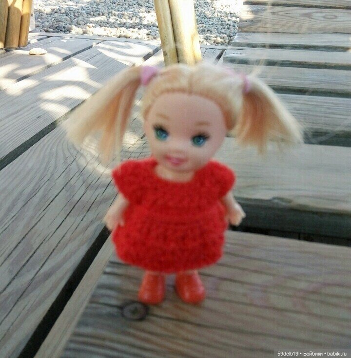 Одежда малышам 7-15 см в наличии и на заказ