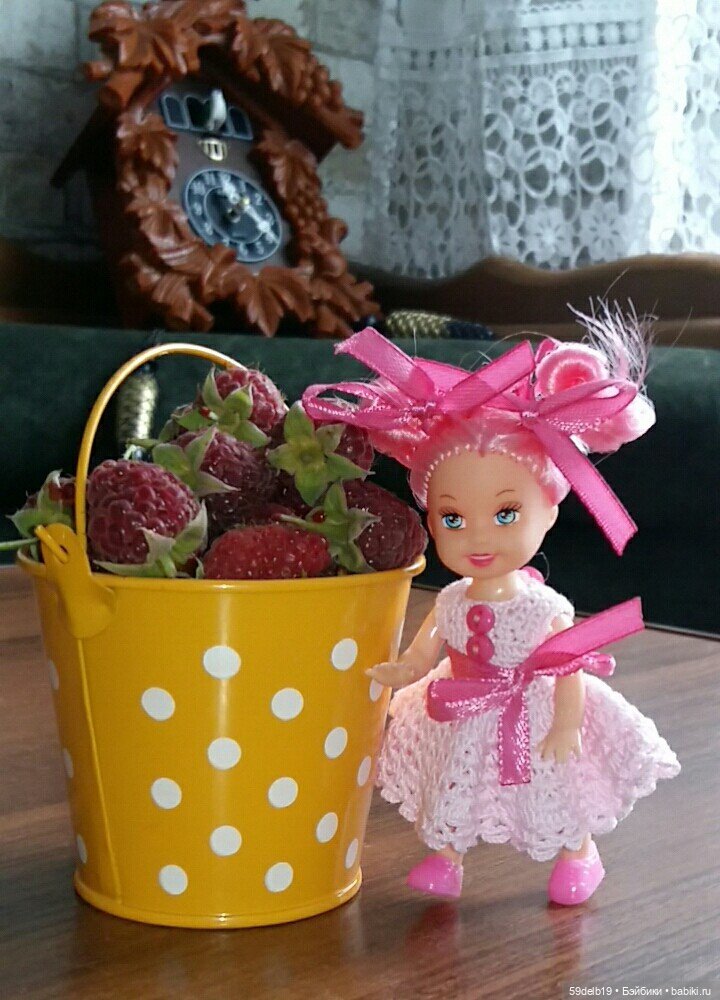 Одежда малышам 7-15 см в наличии и на заказ