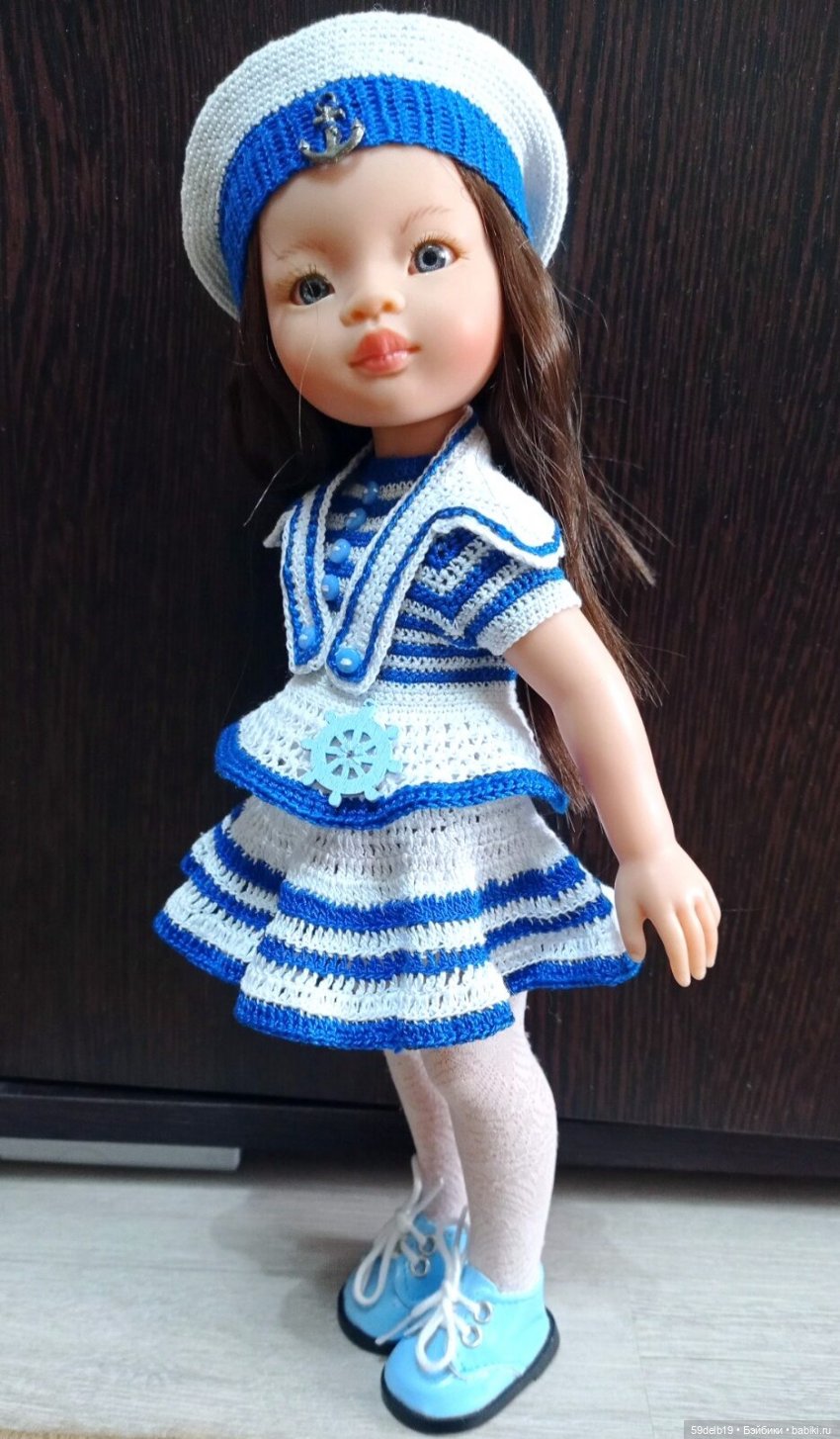 Одежда для кукол паола рейна в наличии и на заказ