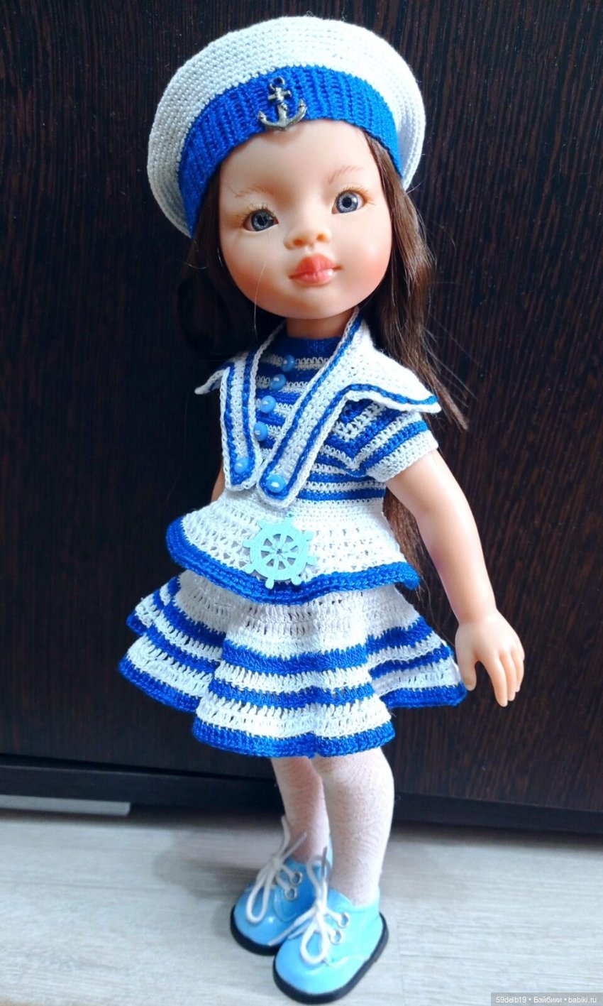 Одежда для кукол паола рейна в наличии и на заказ