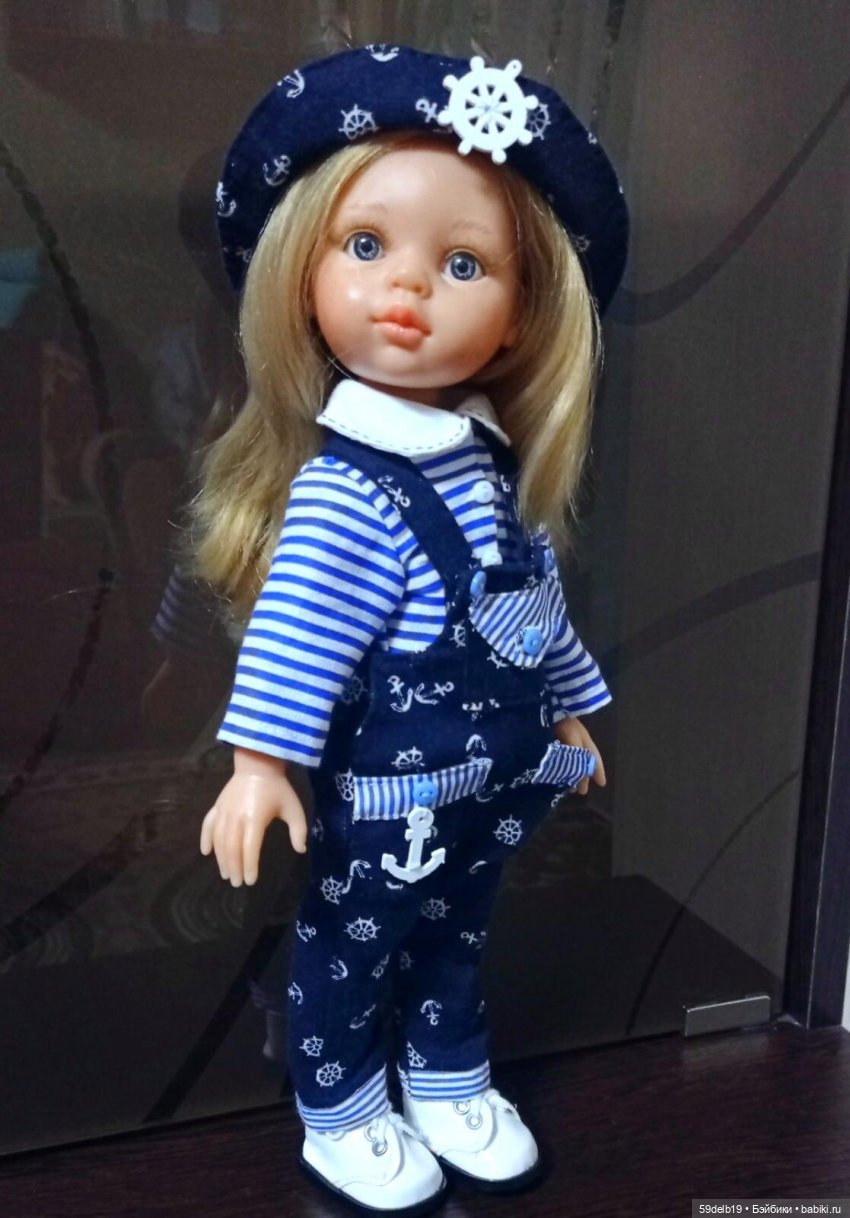 Одежда для кукол паола рейна в наличии и на заказ