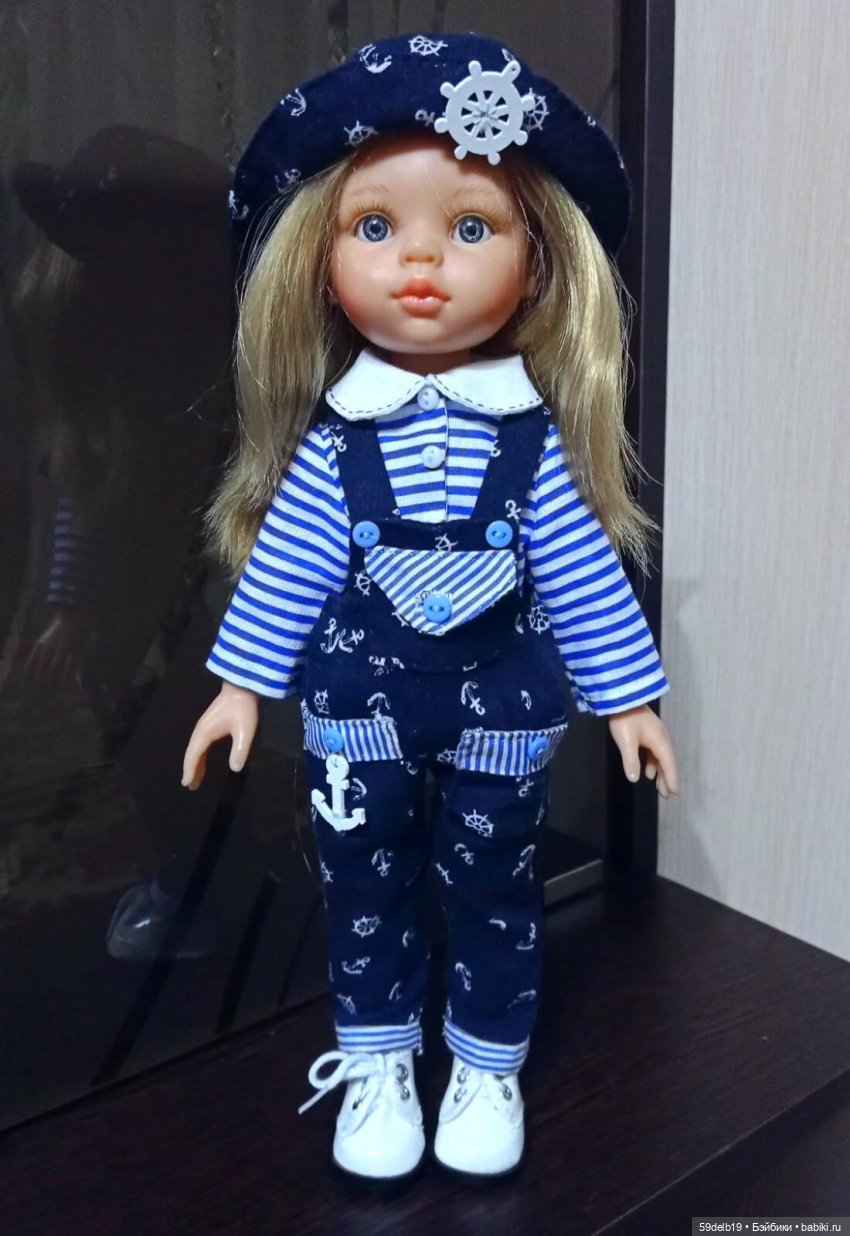 Одежда для кукол паола рейна в наличии и на заказ
