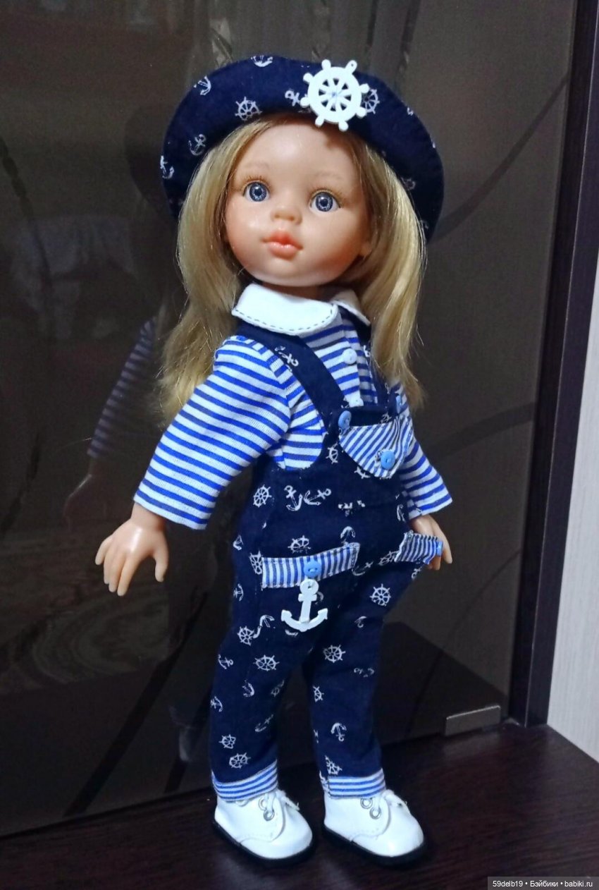 Одежда для кукол паола рейна в наличии и на заказ