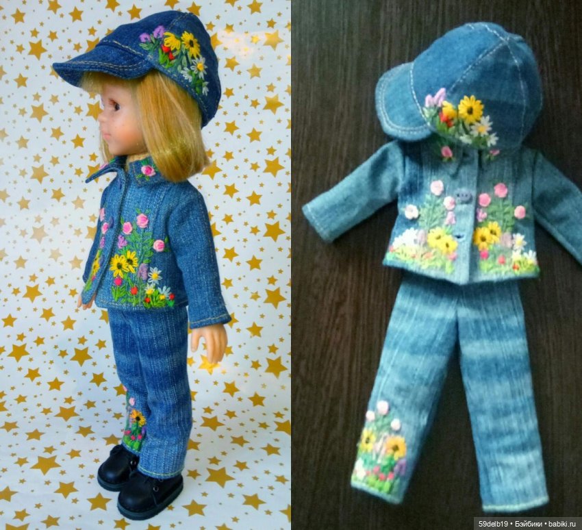 Одежда для кукол паола рейна в наличии и на заказ