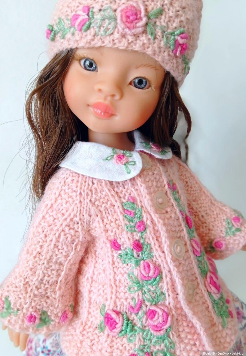 Одежда для кукол паола рейна в наличии и на заказ