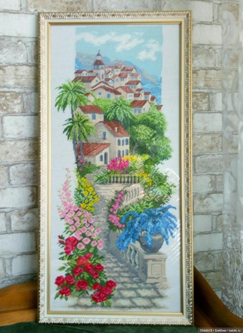 Картины крестом от Бурдиной Галины