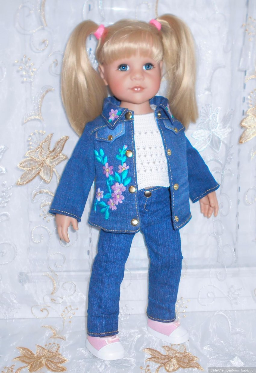 Одежда для кукол ГОТЦ 50см