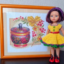 Крестик к крестику, стежок к стежку