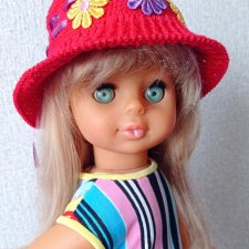 Немочка  80-х годов - любимая куколка моих дочек