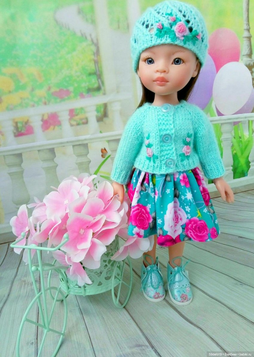 Одежда для кукол паола рейна в наличии и на заказ