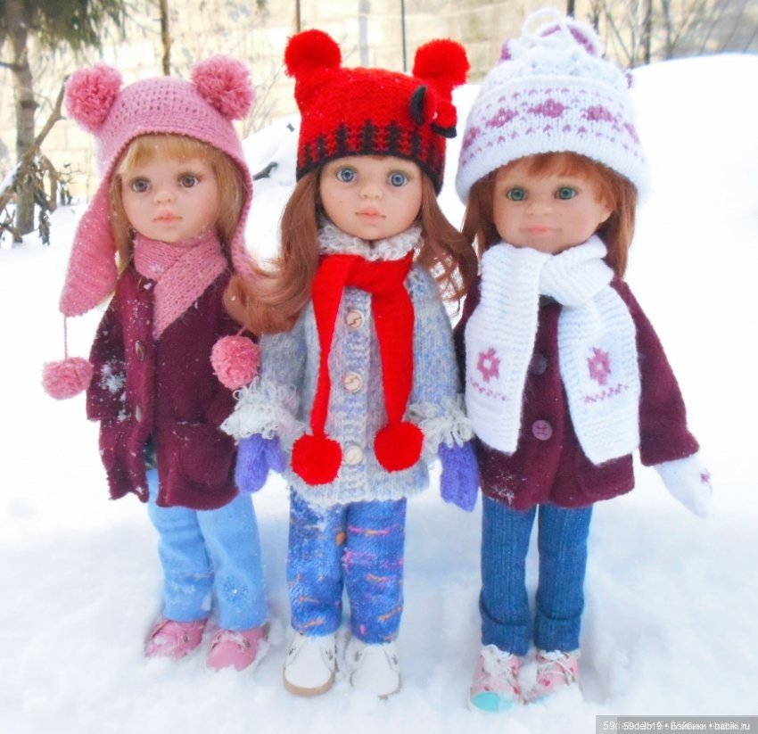 Одежда для кукол паола рейна в наличии и на заказ