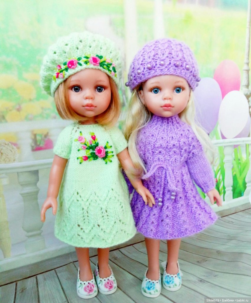 Одежда для кукол паола рейна в наличии и на заказ