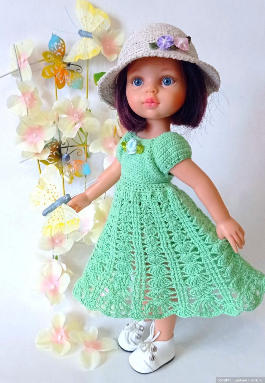 Одежда для кукол паола рейна в наличии и на заказ