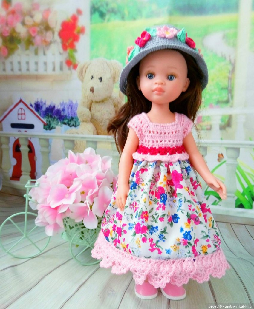 Одежда для кукол паола рейна в наличии и на заказ