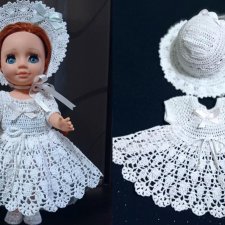 Комплектик  "Первое Причастие" для куколки ростиком 26 см