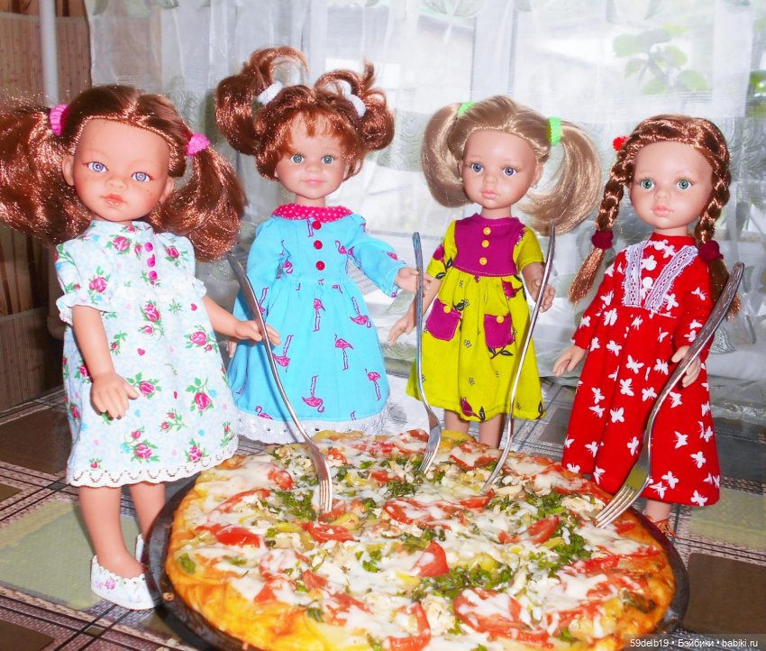 Вкусные посиделки — Игровые куклы разных производителей (Разное): редкие бренды