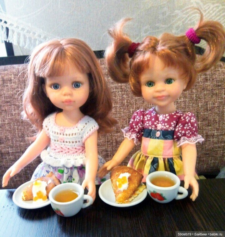 Вкусные посиделки — Игровые куклы разных производителей (Разное): редкие бренды (фото 10)