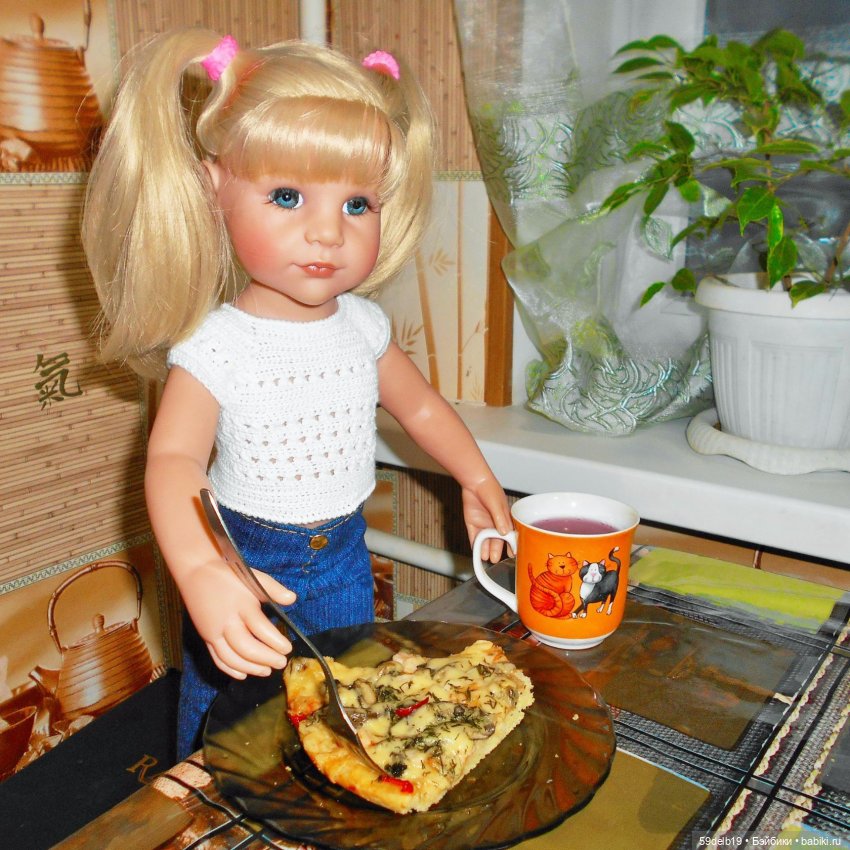 Вкусные посиделки — Игровые куклы разных производителей (Разное): редкие бренды