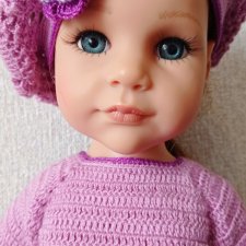 Прекрасная Арина в весеннем наряде